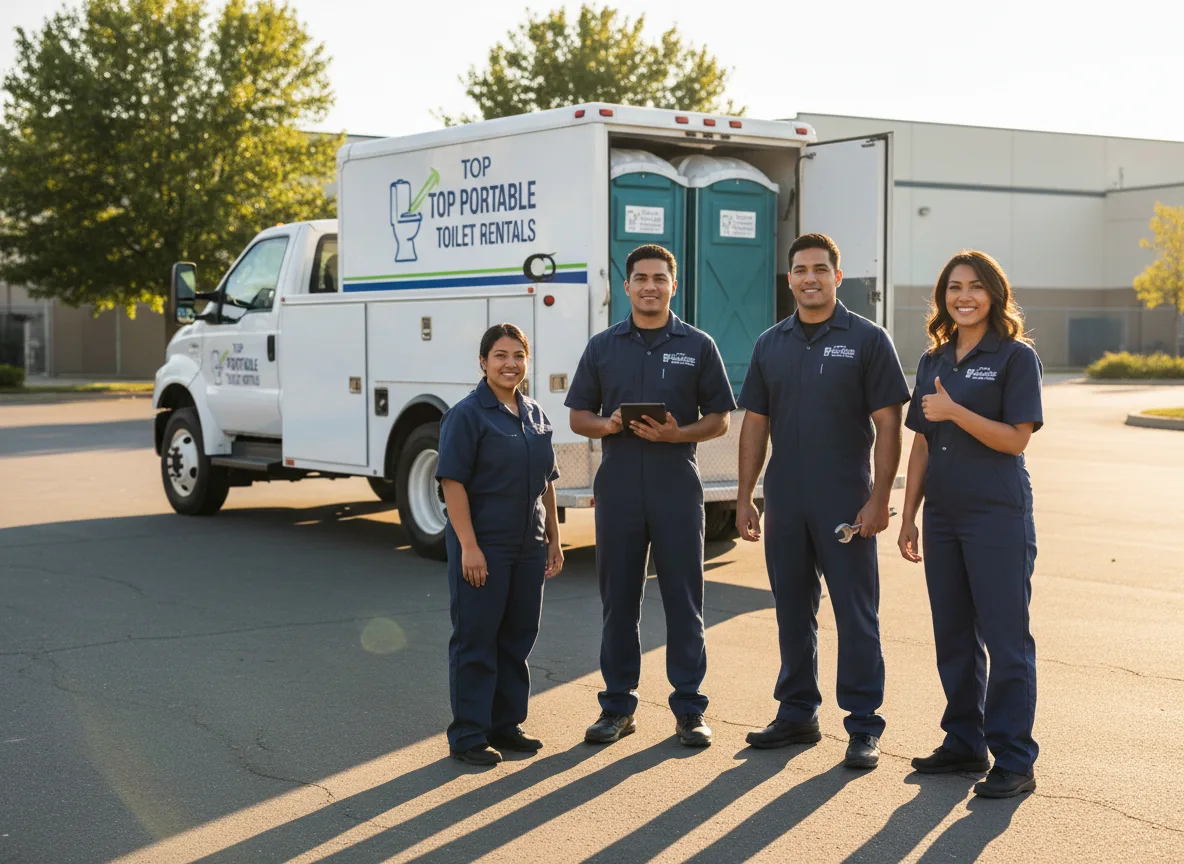 Short Term Porta Potty Rental company in Worthington, OH